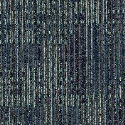 Aladdin Set In Motion Carpet Tile QAT43-559 Blue Stream 24" x 24" (96 SF/Box)