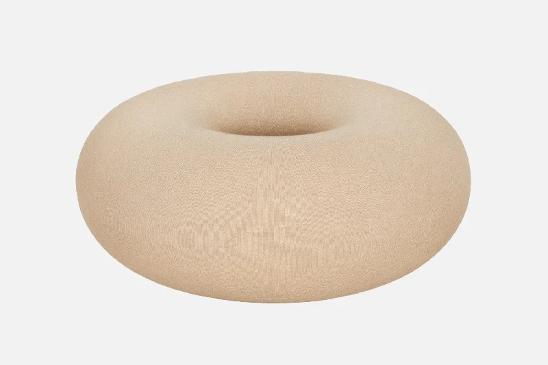 Boa Oatmeal Pouf