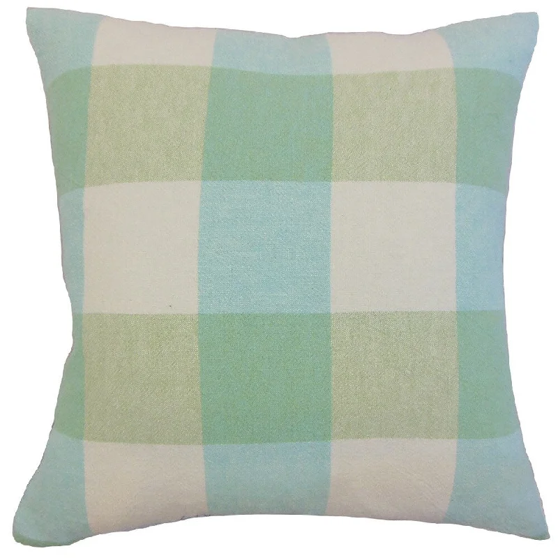 Amory Plaid Euro Sham Spring