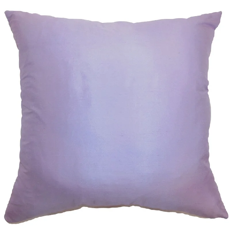 Desdemona Solid Euro Sham Lavender