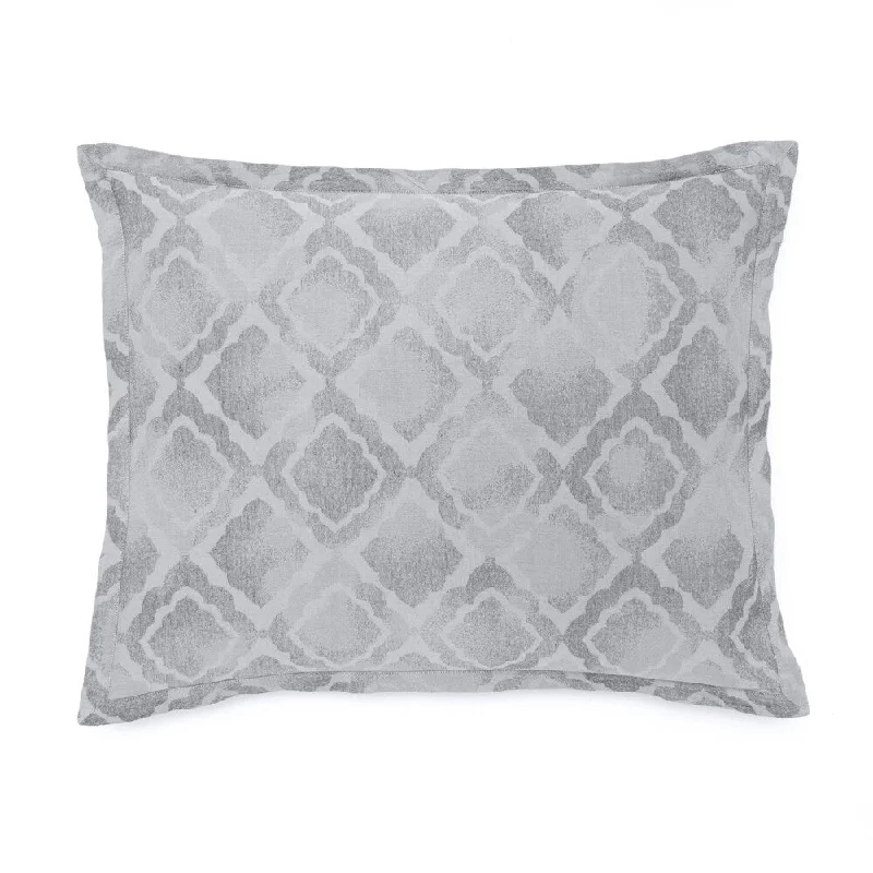 WestPoint Home Watercolor Jacquard Sham