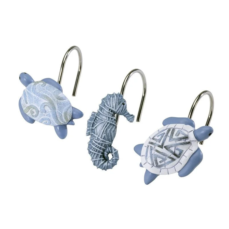 Avanti Caicos Shower Hooks - Multicolor