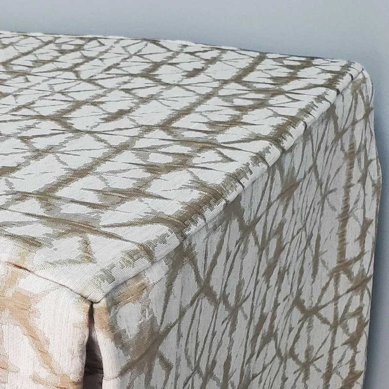 Square Shibori Hex Tablecloth