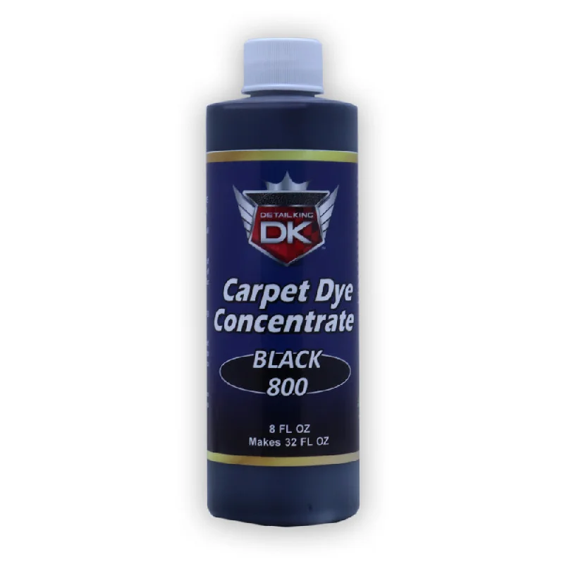 Black Carpet Dye