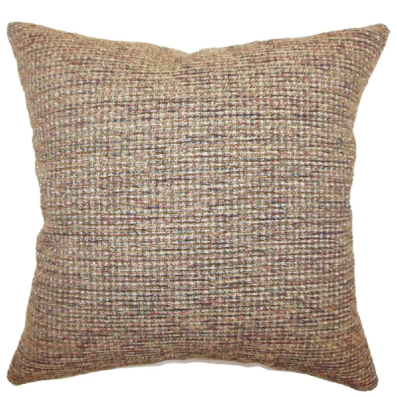 Balin Weave Euro Sham Brown