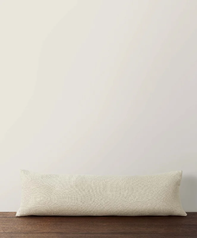 Recline Linen Cushion - Flax