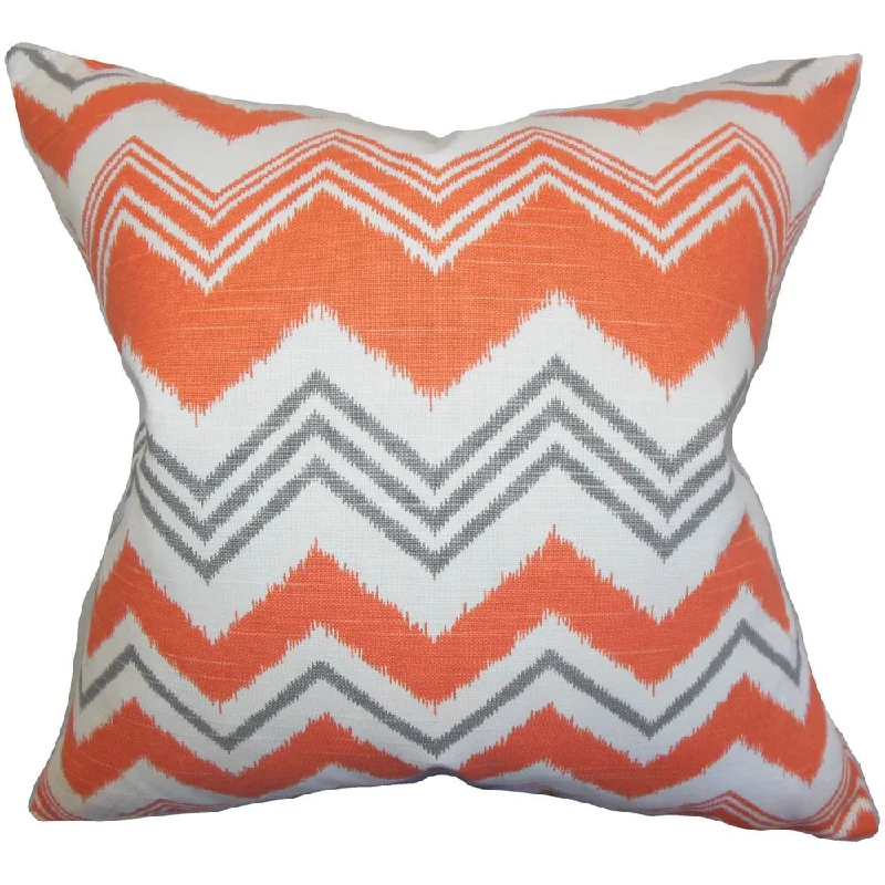 Quirindi Zigzag Euro Sham Orange