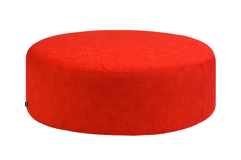 Bon Flame Large Round Pouf