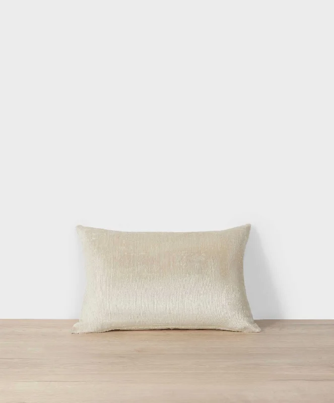 Talik Velvet Cushion Cover - Cream