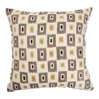 Dagwood Geometric Euro Sham Cinder