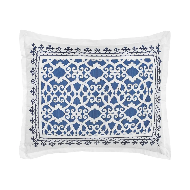 Dena Atelier Indigo Dream Cotton Sham