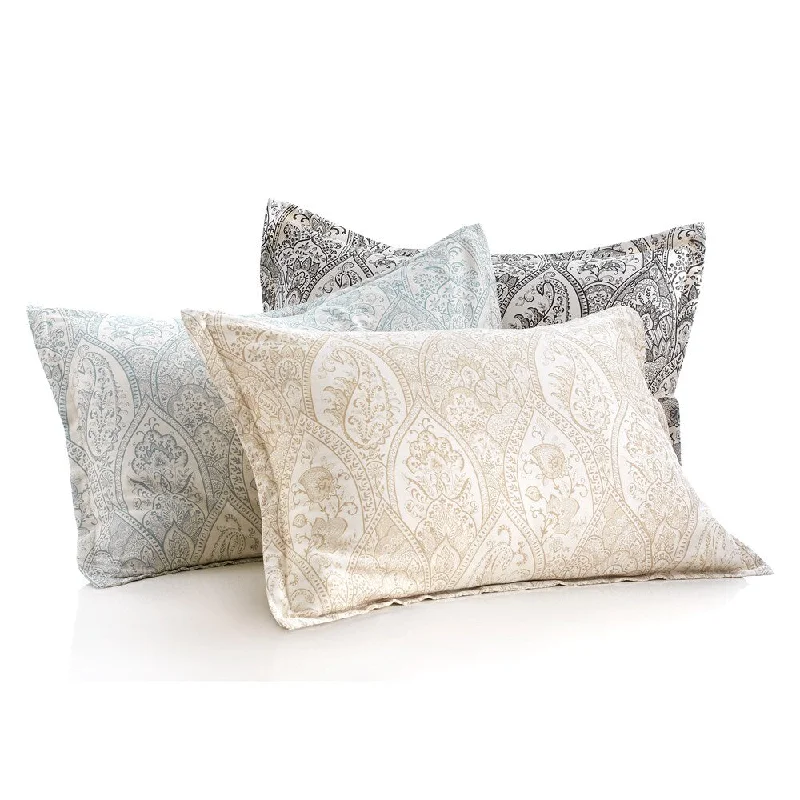 Modern Living Sienna Paisley Sham Pillowcase