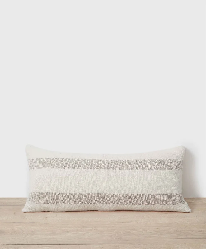 Luna Stripe Lumbar Cushion Cover