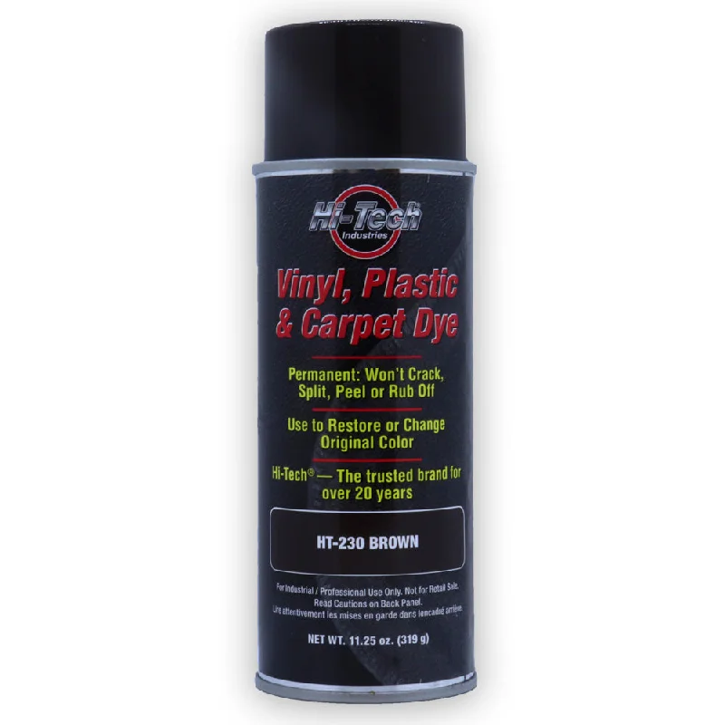 Brown Vinyl Plastic & Carpet Dye