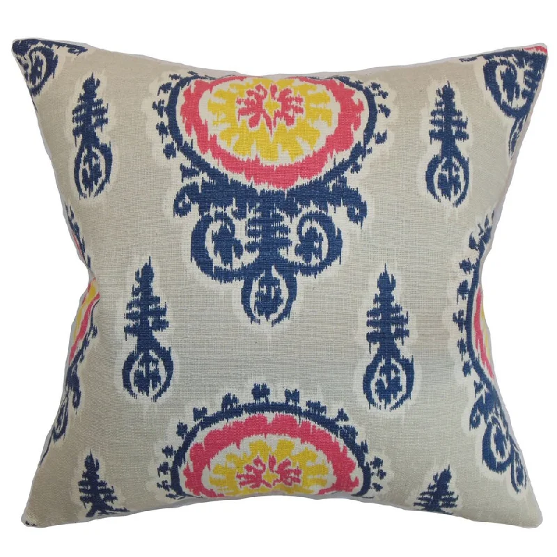 Oenpelli Ikat Euro Sham Birch