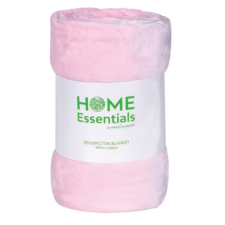 Home Essential Winter Blanket, Asstd Colours