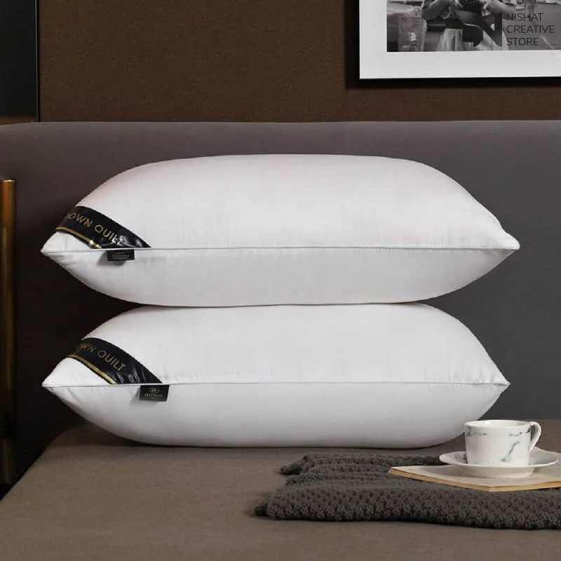 Vacuum Packed  Luxury Filled Pillow