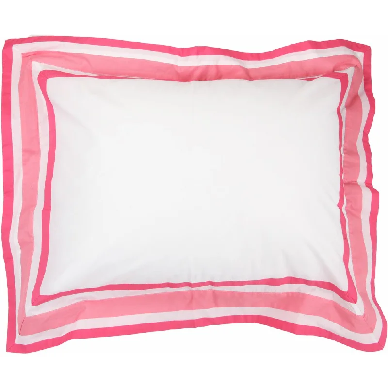 Simplicity Hot Pink Standard Pillow Sham