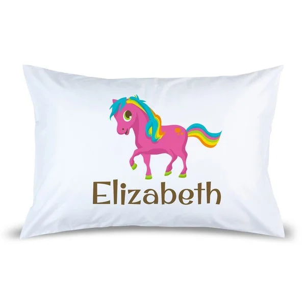 Pony Pillow Case