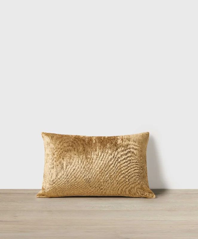 Talik Velvet Cushion Cover - Bronze