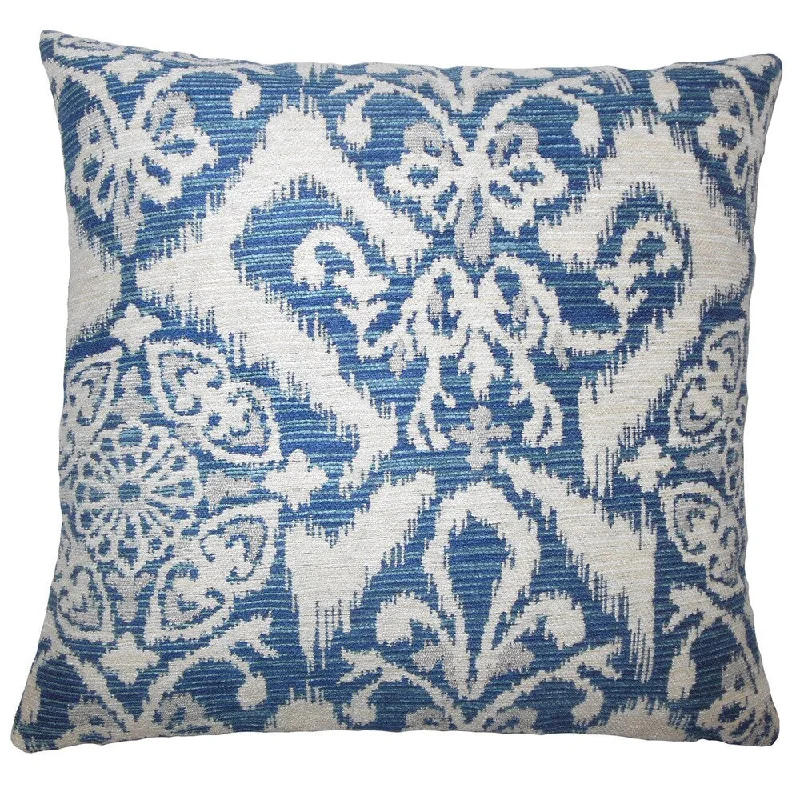 Ingalill Indigo Ikat Sham