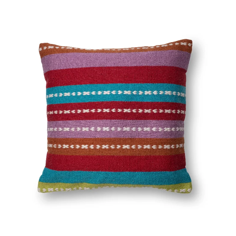 Multi Colored Indoor/Outdoor Pillow - Open Box