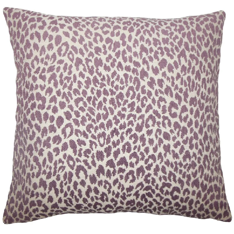 Banagher Animal Print Euro Sham Orchid