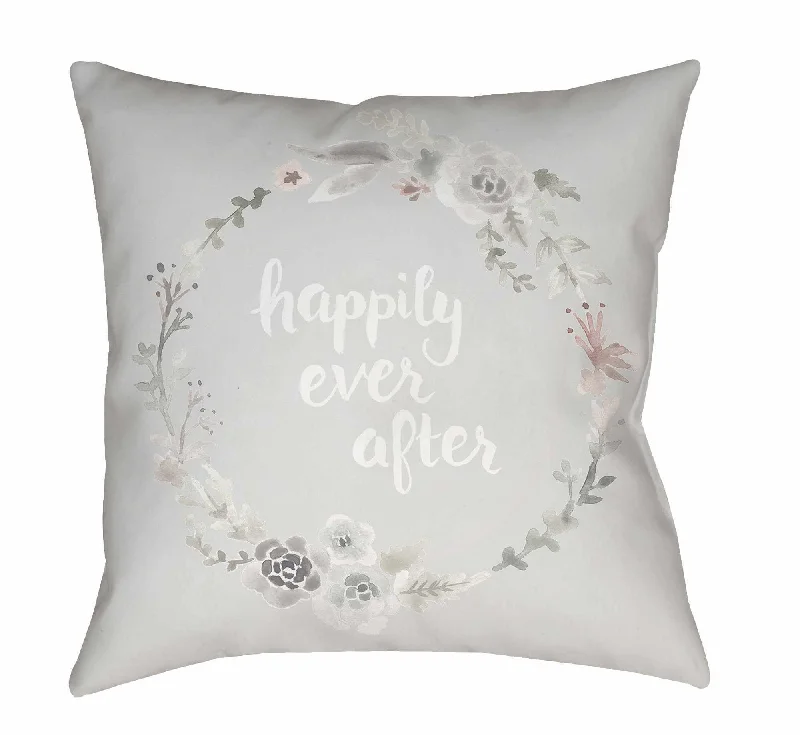 Placer Floral Happily Ever After Accent Pillow