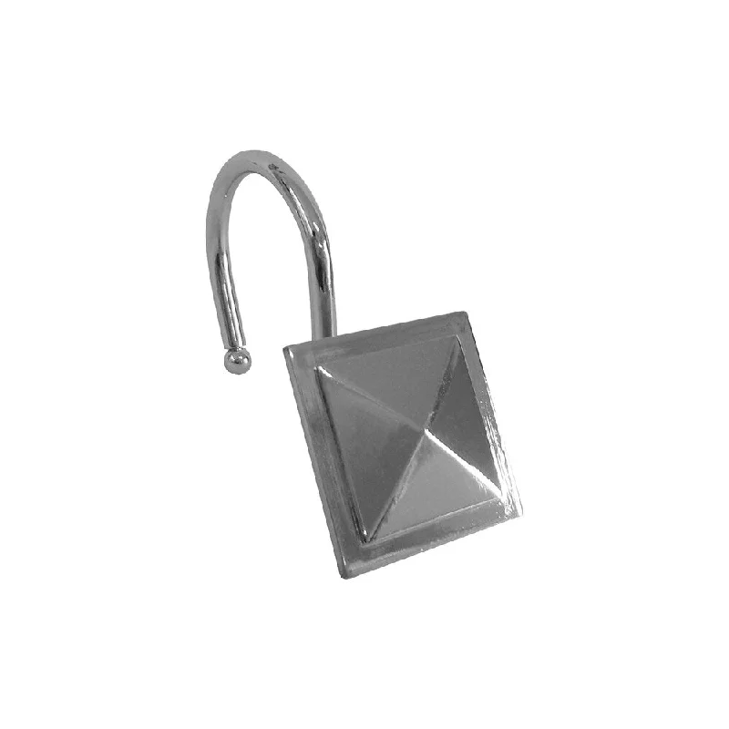 Square Diamond Shower Curtain Hooks