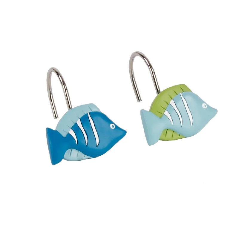 SKL Home Atlantis Shower Curtain Hooks