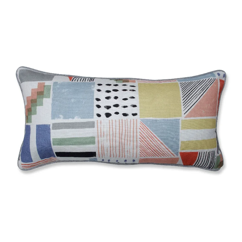 Amagansett Summer 11.5X23-Inch Throw Pillow