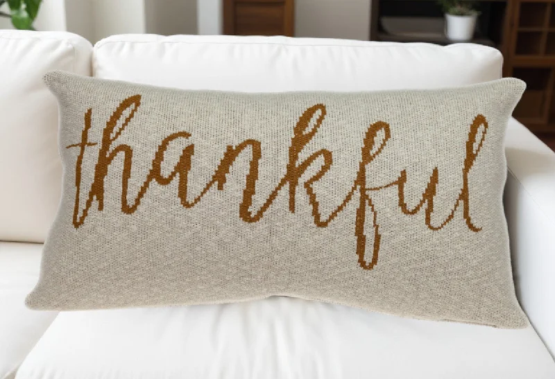 Thankful Decorative Pillow