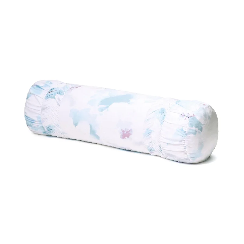 Fuwaro Cooling Long Cushion Water Flower Blue