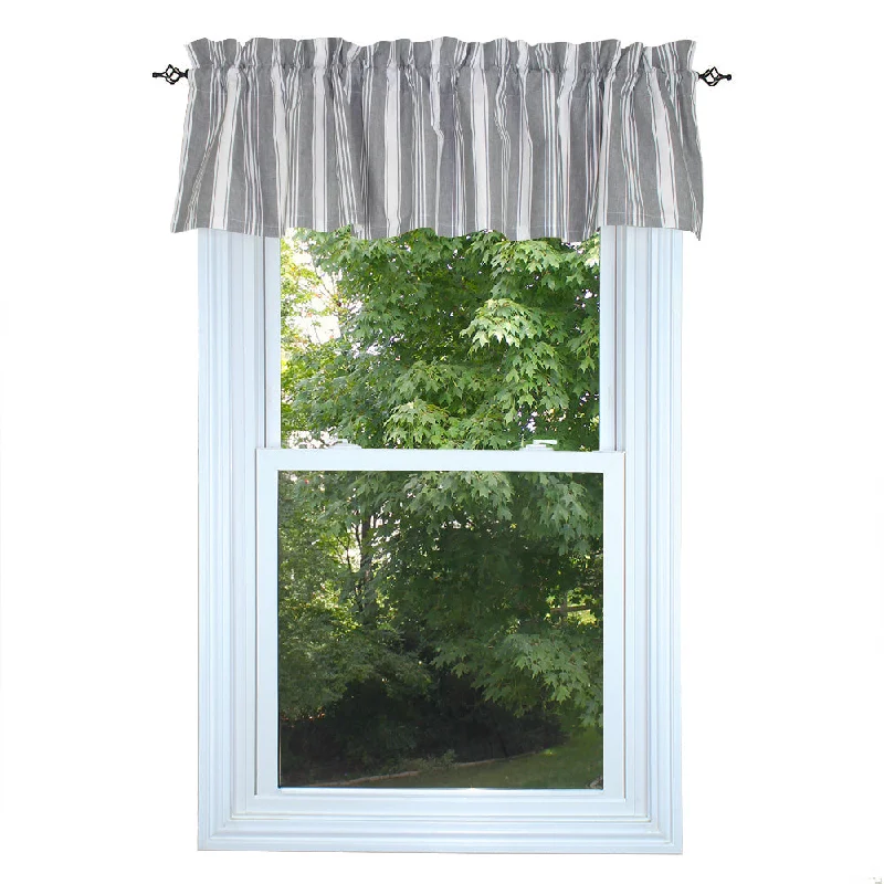 Flour Sack - Gray Valance VL430083