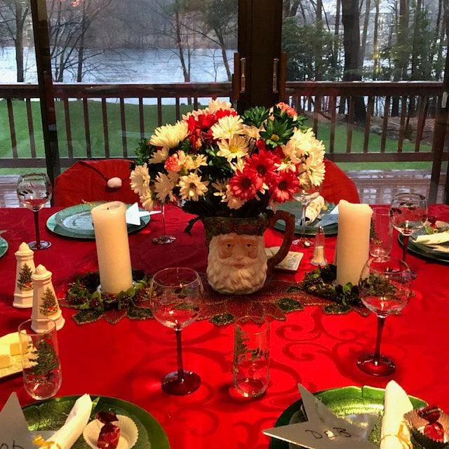 Rectangular Frédéric Damask Tablecloth