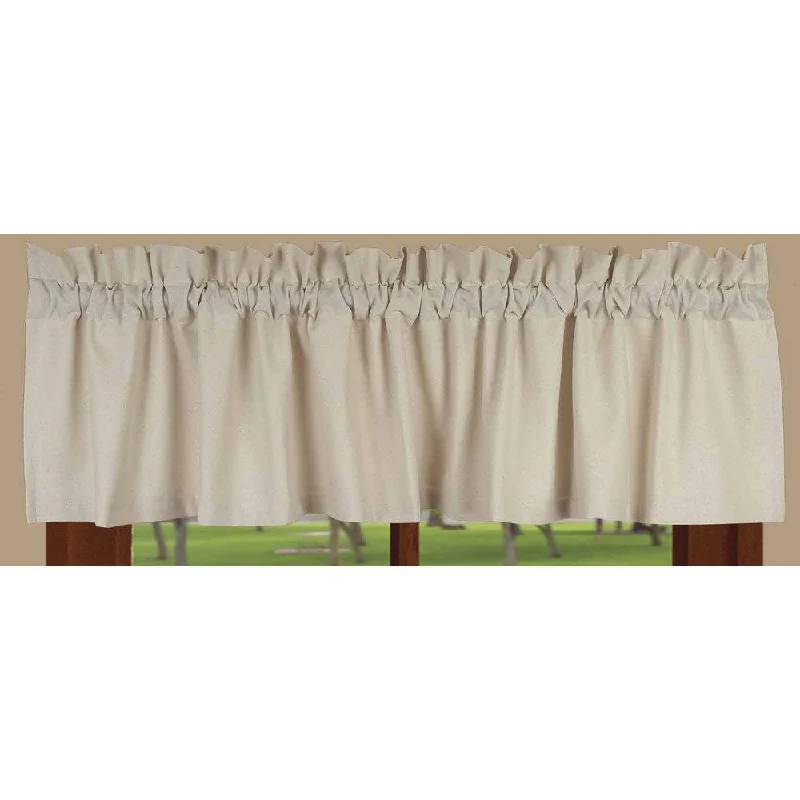 Cream Osenburg Valance Lined VL200005