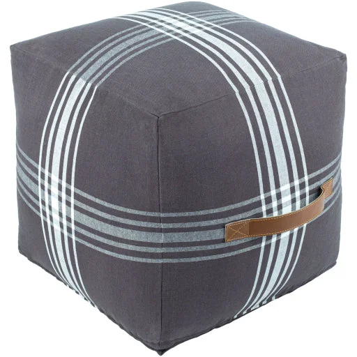 Jackson Pouf in Various Colors