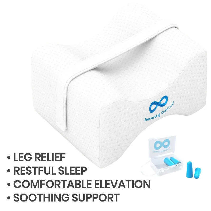 Everlasting Comfort Knee Pillow for Side Sleepers