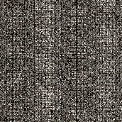 Aladdin Rule Breaker Stripe Carpet Tile QA135-959 Nickel 24" x 24" (96 SF/Box)