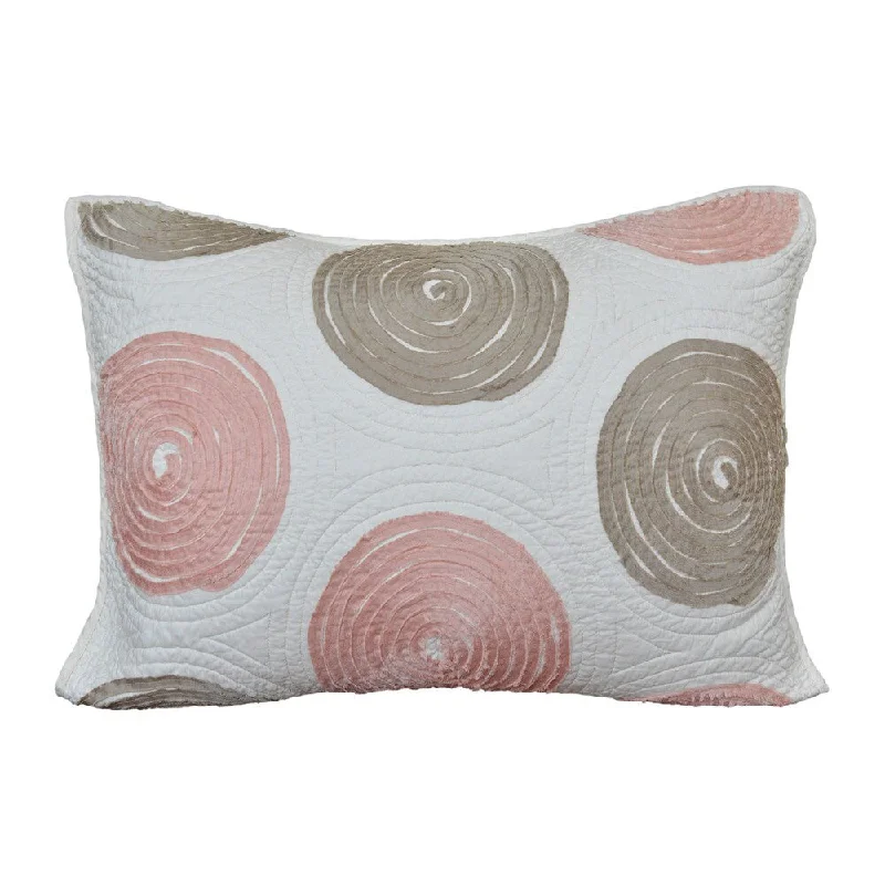 Nostalgia Home Madison Coral Standard Sham