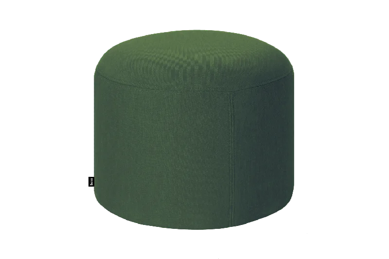 Bon Peacock Round Pouf