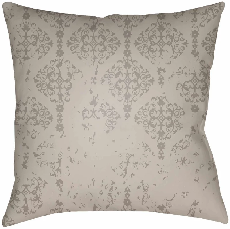 Gazi Vintage Damask Accent Pillow