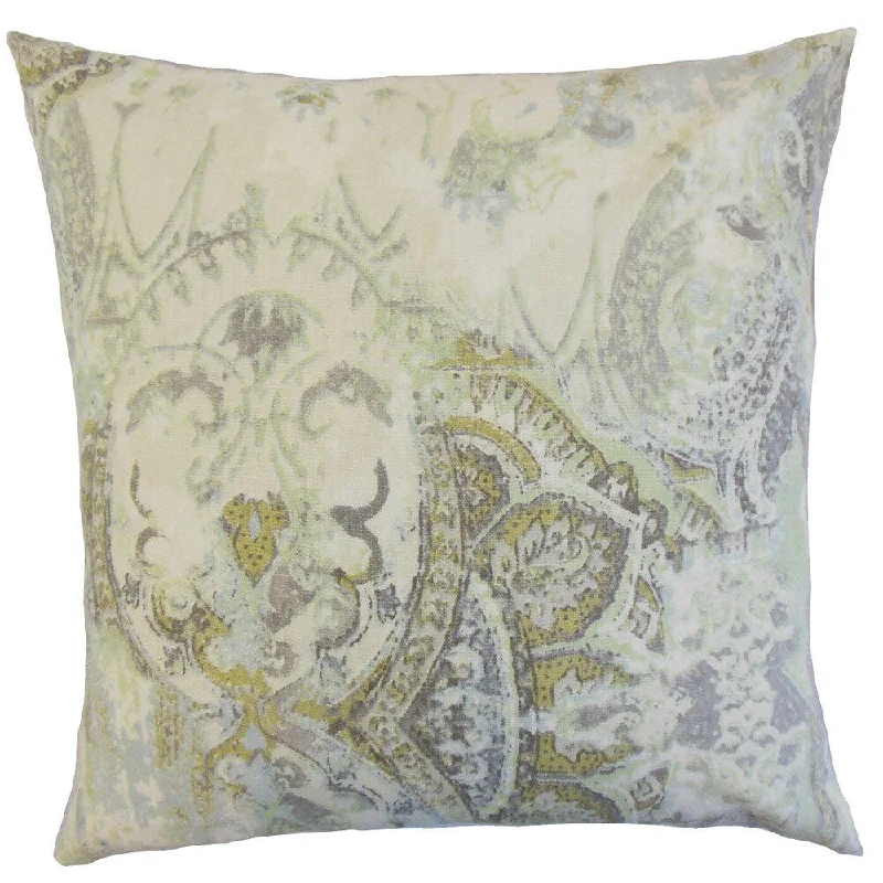 Havilah Floral Euro Sham Vineyard