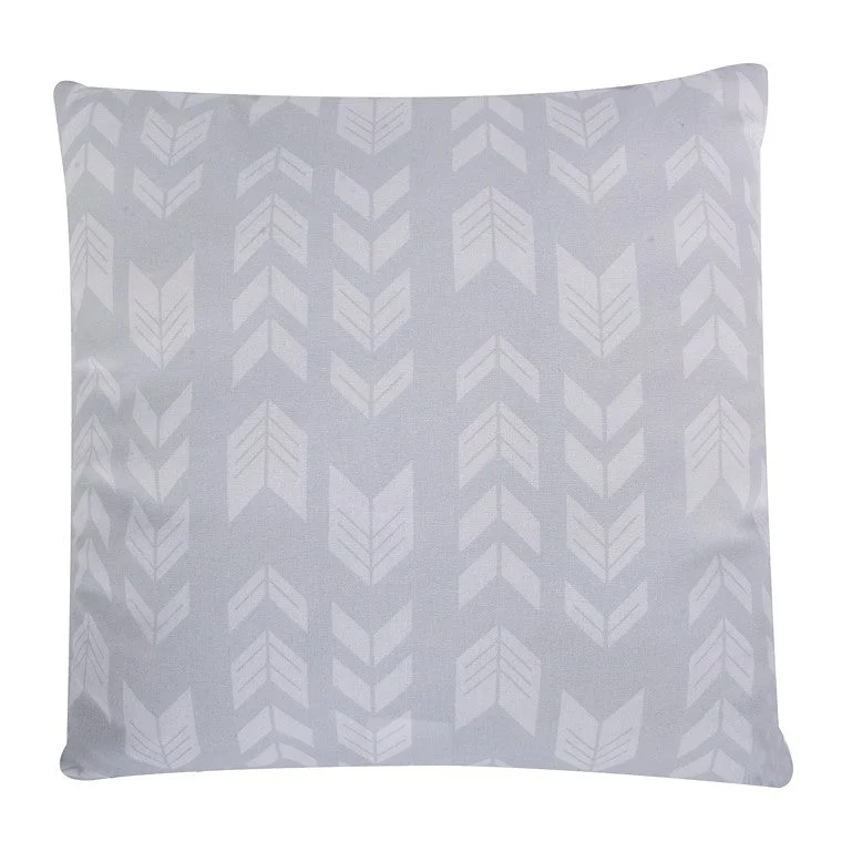 H&G Decor Cushion, Grey Arrows, 40x40cm