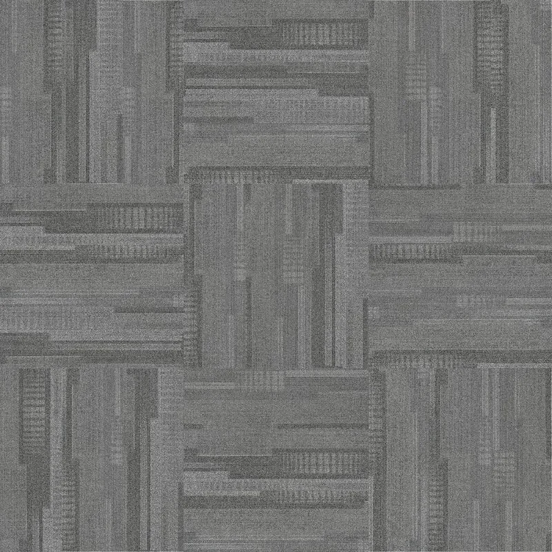 Next Floor Carpet Tile Dedication 712026 Flannel 13" x 39" (54 SF/Box)