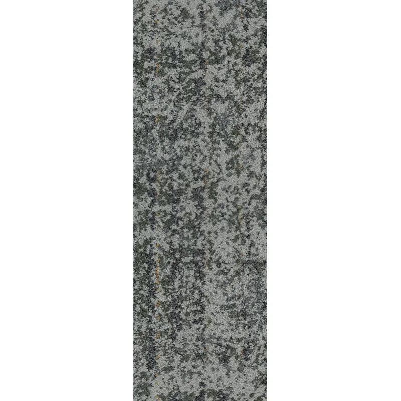 Mohawk - Above and Below - Biotope - 12 in. x 36 in. - Commercial Carpet Tile - Brittle Cinder