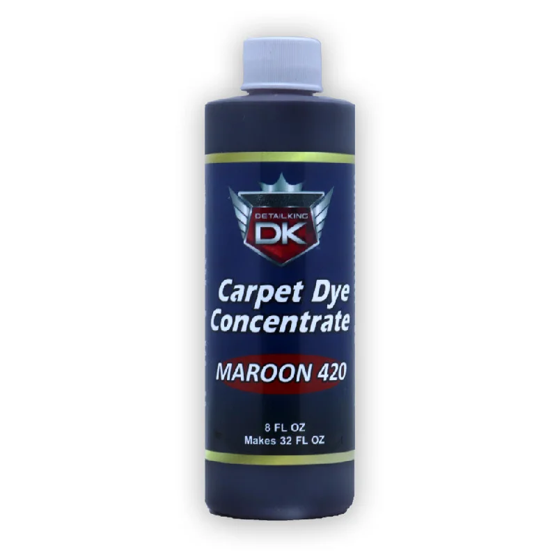 Maroon Carpet Dye