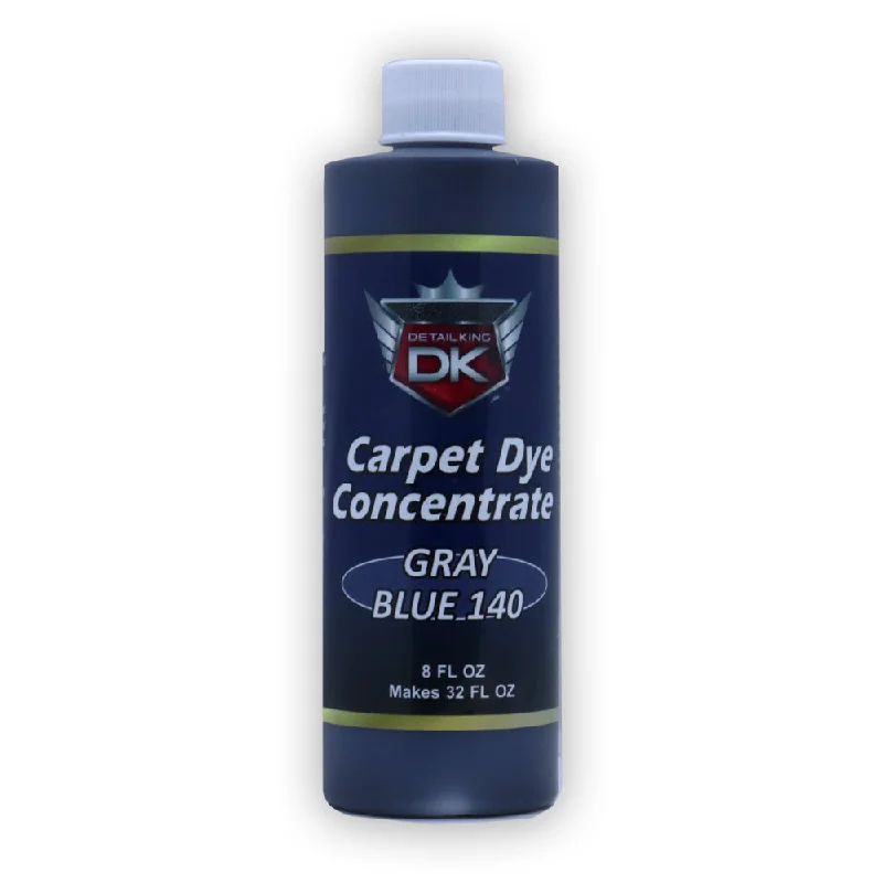 Gray Blue Carpet Dye