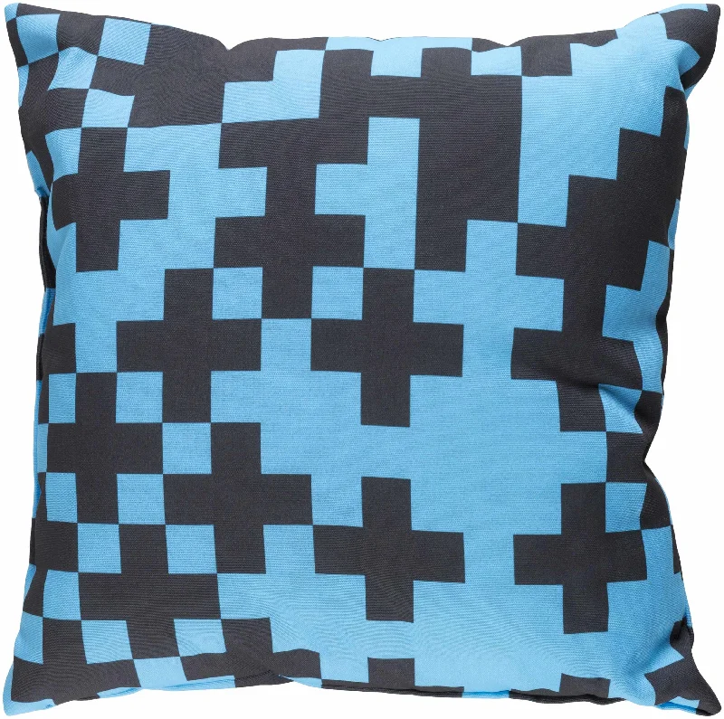 Kanta Blue Pillow Cover