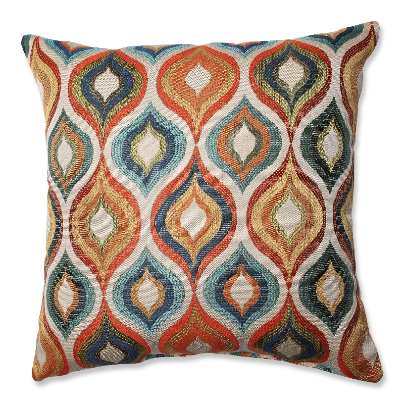 Flicker Jewel 16.5-Inch Throw Pillow